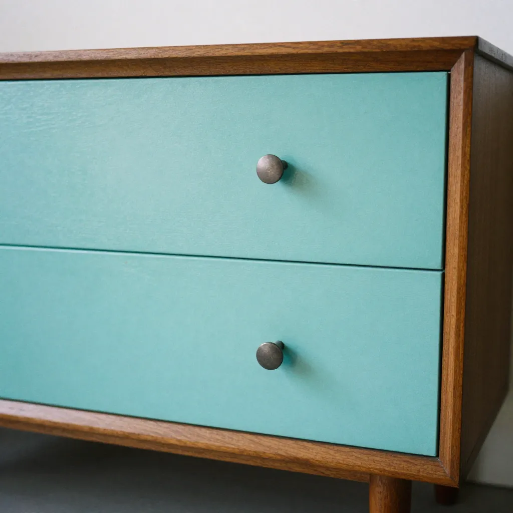 Skötsel av renoverade möbler