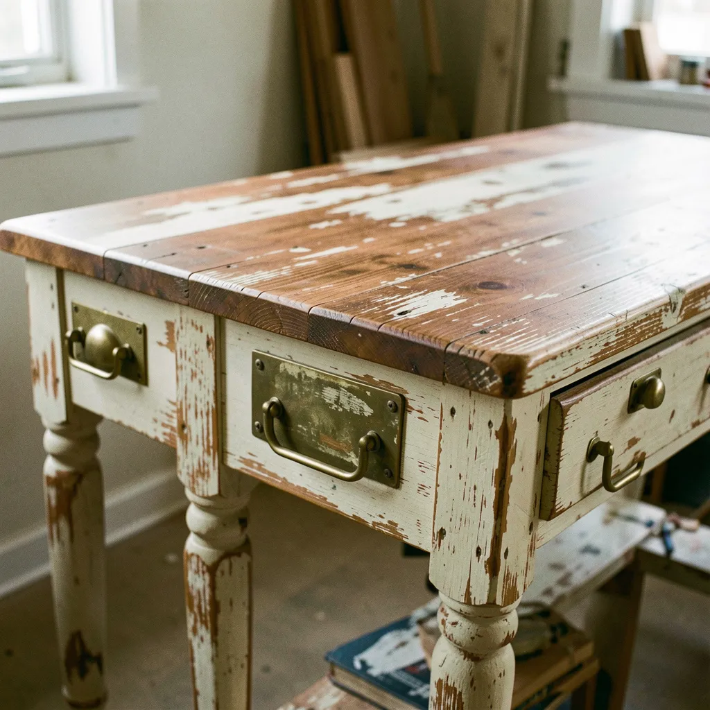 Träbibliotek samling